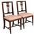 Venetian Six Asolane Biedermeier Chairs in Walnut, Lyre-Shaped Back, Hand-Carved Bottega Vincenzo Cadorin attributed, 1890s, Set of 6 For Sale - Image 3 of 8