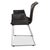 Mexico Chairs in Black Leather and Chrome from KFF For Sale - Image 14 of 16