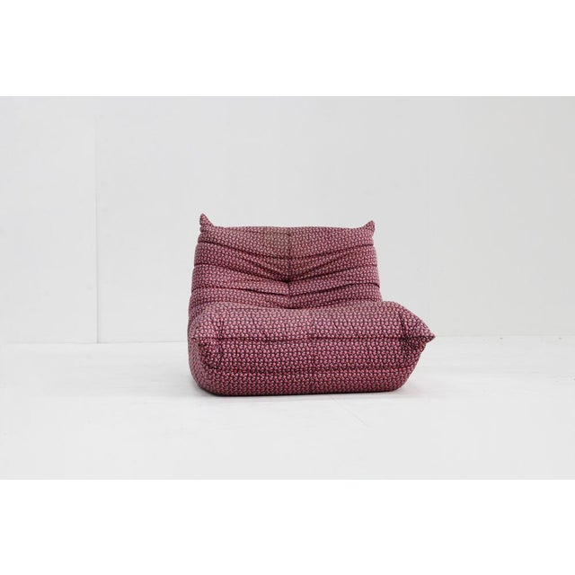 1970s Vintage Togo Armchair by Michel Ducaroy for Ligne Roset, 1976 For Sale - Image 5 of 9