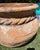Vintage Mediterranean Terracotta Garden Planter With Applied Rope Detail & Aged Patina For Sale In Los Angeles - Image 6 of 10