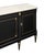 French Louis XVI Style Ebonized Mahogany Breakfront Enfilade With Carrara Marble, Circa 1920 For Sale In Austin - Image 6 of 9