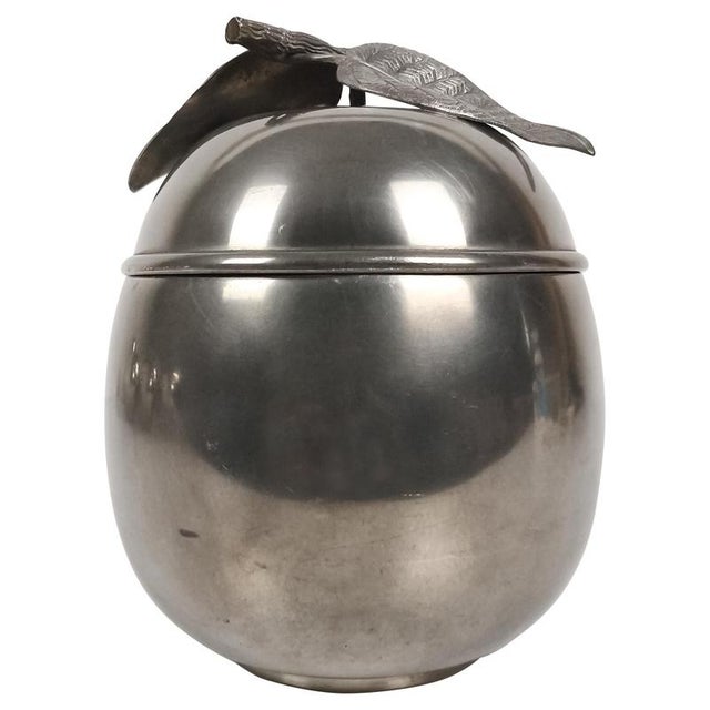 Mid-20th Century Sculptural Apple-Shaped Ice Bucket in the style of Mauro Manetti, Italy, 1970s For Sale - Image 15 of 15