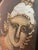 Overview Up for sale is a striking, highly detailed mid-century modern mixed-media relief artwork depicting a traditional...