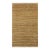 Boho Chic Gabbeh Beige/Green Wool Rug - 3'1'' X 4'11'' For Sale