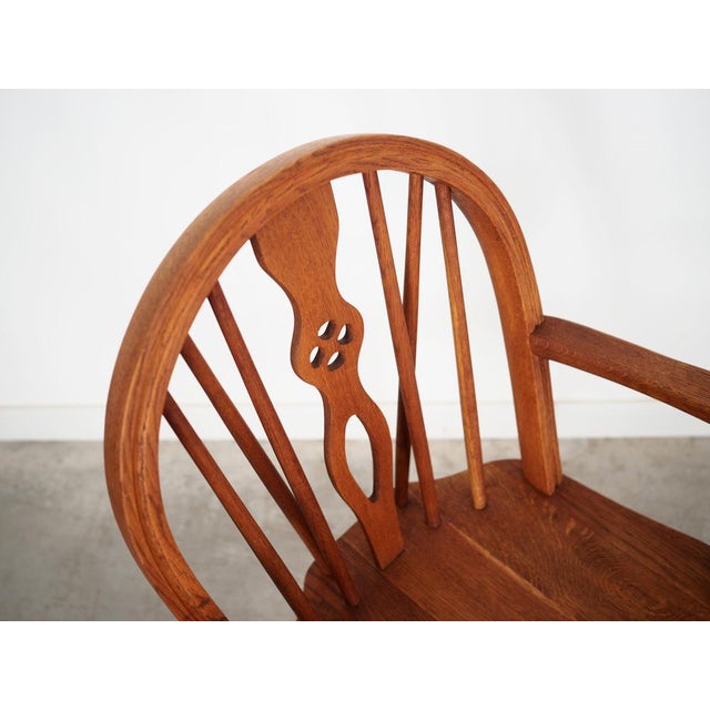 Danish Oak Dining Chair, 1960s For Sale - Image 16 of 17