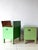 Industrial Green Storage Table, 1960 For Sale - Image 17 of 18