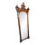 Antique 101" Tall Victorian Pier Mirror For Sale