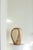 Vintage Rattan Wrapped Terracotta Pottery Vase For Sale - Image 4 of 13