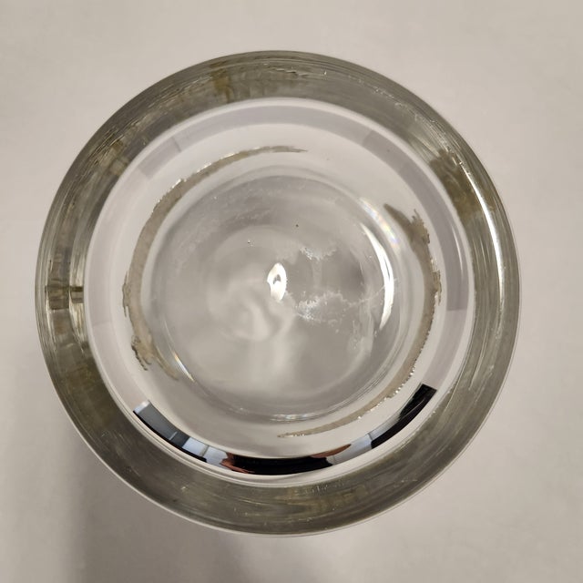 Vintage Mid-Century Style Alligator Glass Champagne Ice Bucket For Sale In Orlando - Image 6 of 11