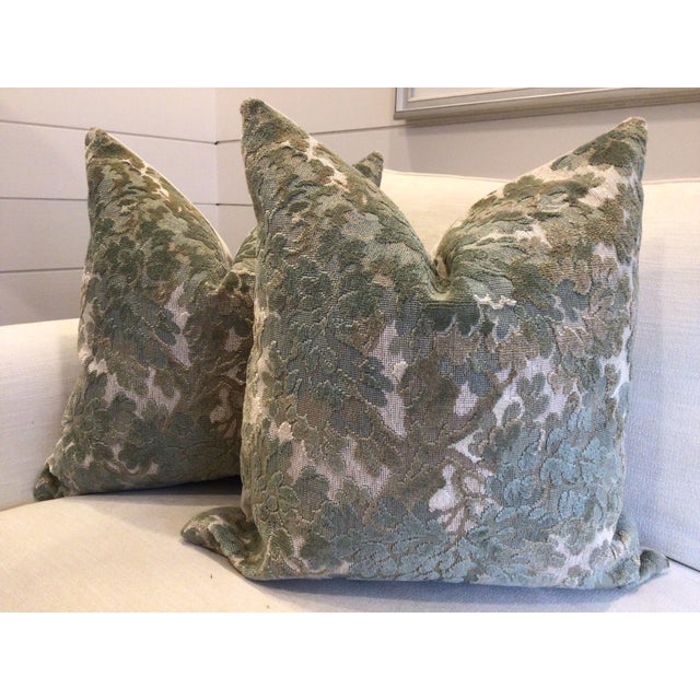 Not Yet Made - Made To Order Cowtan and Tout “Walden“ in Sage, Single Pillow For Sale - Image 5 of 5