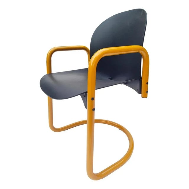 1970s Chair by Tobia & Afra Scarpa for B&b Italia, 1974 For Sale - Image 5 of 6