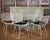 Mid-Century Modern Bertoia Side Chairs with Cushion by Harry Bertoia for Knoll International, Set of 4 For Sale - Image 3 of 16