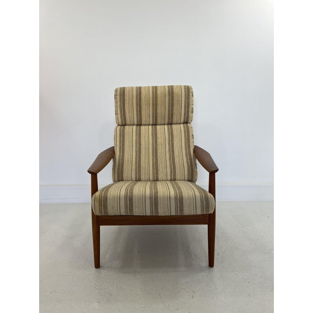 Model FD 164 Chair in Teak by Arne Vodder for France & Son For Sale - Image 6 of 10