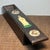 Brown Vintage Ebonized Wood Carved Box | Guan Yin & Dragon Inlay | Chinese Trinket Box For Sale - Image 8 of 9