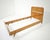 1950s Single Wooden Bed in the style of Ponti or La Permanente Cantù, Italy, 1950s For Sale - Image 5 of 18