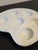Vintage Apilco Vintage Classic Whiteware Porcelain 6 Holes Escargot Dish 6x5.5