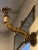 1890s Italian Hand Carved Wooden Candle Sconce For Sale - Image 11 of 12