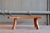 Brown Naturalistic Coffee Table from C. A. Beijbom, 1967 For Sale - Image 8 of 11