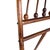Large Stick and Ball English Victorian Campaign Floor Easel in Turned Wood 1900s For Sale - Image 11 of 13