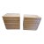 Vintage Modern Oak Bedside Chests - a Pair For Sale