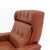 Danish Wingback Leather Lounge Chair, 1970 For Sale - Image 10 of 10