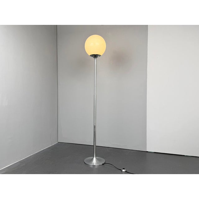 Extendable Floor Lamp Polluce by Anna Fasolis and Enzo Mari for Artemide, 1960s, in Very Good conditions. Designed 1960 to...
