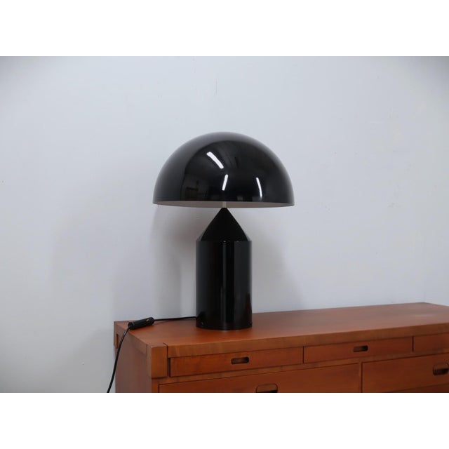 Atollo 233 Table Lamp by Vico Magistretti for Oluce, 1980s For Sale - Image 3 of 16