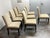 Sutter of California Dining Chairs, Set of Eight For Sale - Image 4 of 12