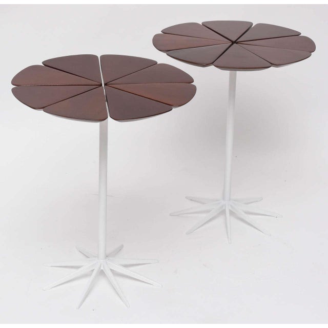 Richard Schultz Petal Side Tables a Pair Chairish