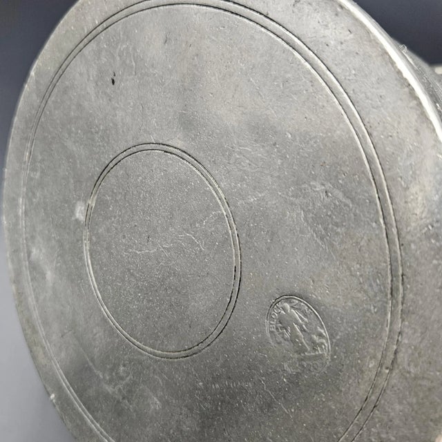 Antique Pewter Can, 1830s For Sale - Image 5 of 6