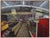 Realism Dollar Tree by Brad Davis | Oil on wood panel Interior of a dollar store with checkout counters. For Sale - Image 3 of 5