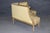 French French Louis XVI Giltwood Corner Settee Loveseat C. 1890s Era For Sale - Image 3 of 10