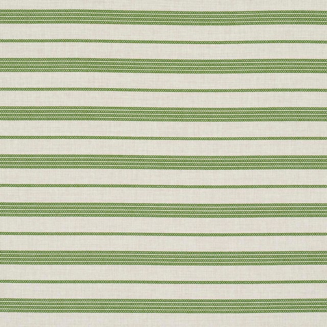 Contemporary Schumacher Serra Mesa Indoor/Outdoor Stripe Fabric In Verde For Sale - Image 3 of 4