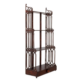Antique Victorian Era Wall Shelf For Sale