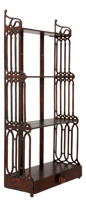 Antique Victorian Era Wall Shelf