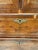 Wood English Mahogany Chest With Burl and Banding For Sale - Image 7 of 11