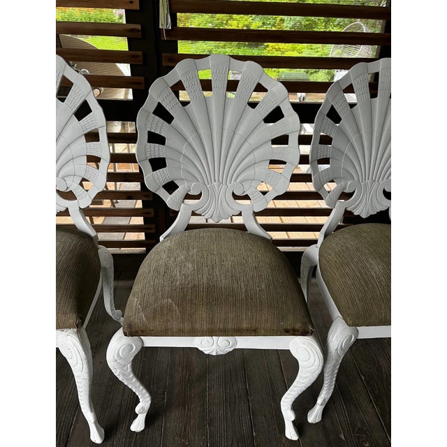 Brown Jordan Brown Jordan Style Grotto Outdoor Dining 4 Chairs For Sale - Image 4 of 10