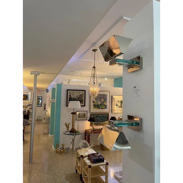 Fratelli Martini Sconces - A Pair For Sale - Image 12 of 13