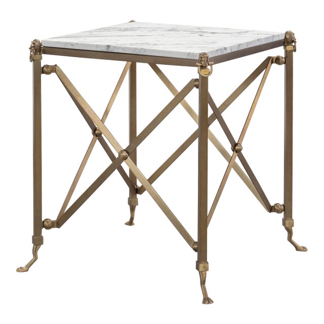 Tara Shaw for Century Furniture Sainte Croix Side Table For Sale
