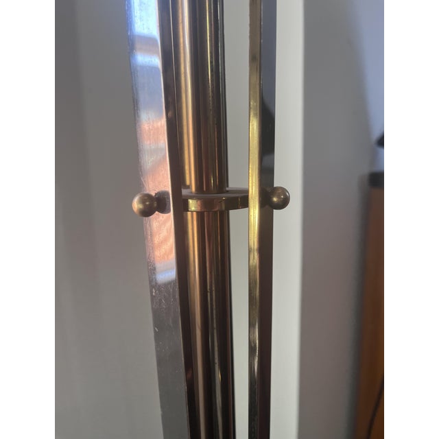 Metal Vintage Floor Lamp, 1950s For Sale - Image 7 of 11