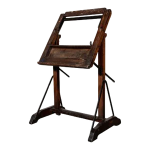 Antique Wooden Artist Easel
