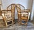 Mid 20th Century Brighton Pavilion Style Bamboo Chairs - A Pair For Sale In New York - Image 6 of 12