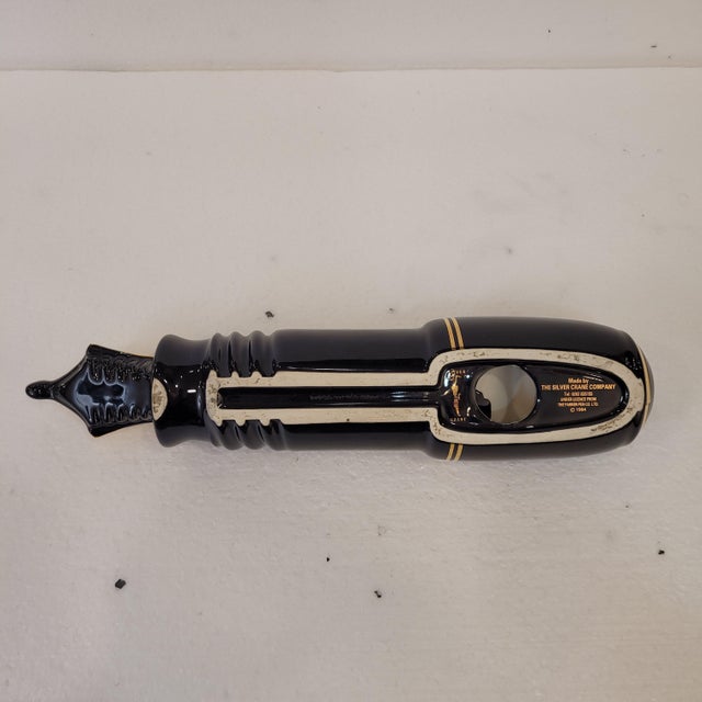 Ceramic Ceramic Case from the Silver Crane Company for Parker, 1984 For Sale - Image 7 of 18