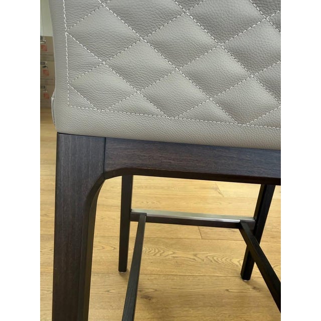 Transitional Catellan Italia Arcadia Couture Counter Stools For Sale - Image 3 of 3