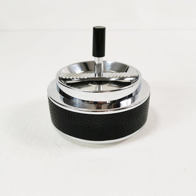 Bauhaus Ashtray by Bernadotte & Bjørn for Erhard, 1960s For Sale - Image 12 of 12