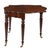 Federal Flip Top Mahogany Game Table Attributed to Samuel Field McIntire, 1810-15 For Sale - Image 10 of 18