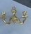 Art Deco Brass Sconces For Sale - Image 3 of 4