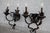 Acanthus Leaf Exterior 3-Arm Sconces - a Pair For Sale - Image 12 of 13