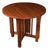 Vintage Cotswold School Centre Table, English, Oak, Occasional, Mission Style For Sale