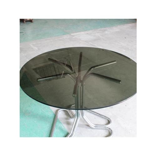 Glass Table by Giotto Stoppino, Italy, 1970s For Sale - Image 3 of 11
